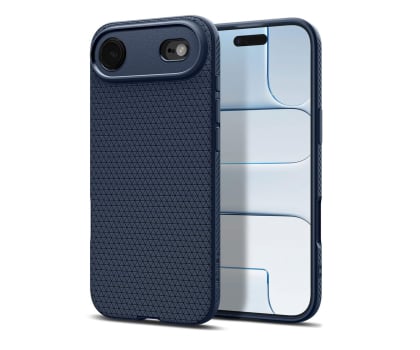 Etui / obudowa na smartfona Spigen Liquid Air do Iphone 17 Air Navy Blue